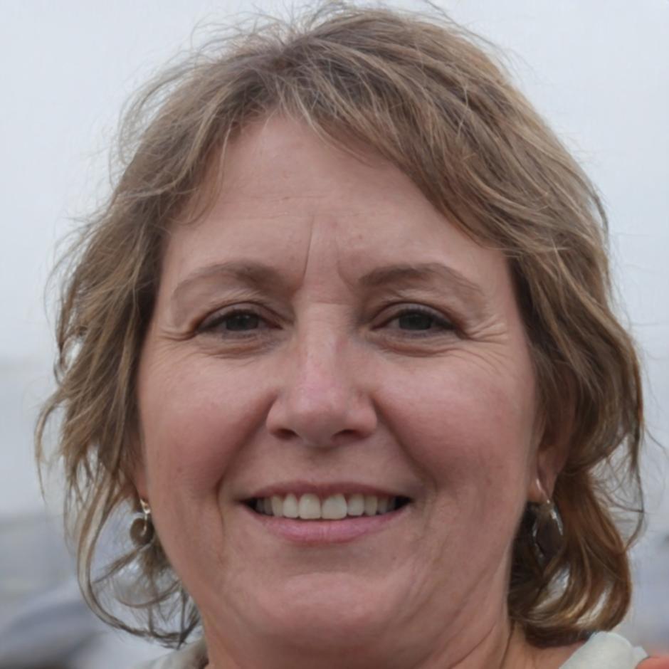 Retrato profesional de estudiante internacional graduada